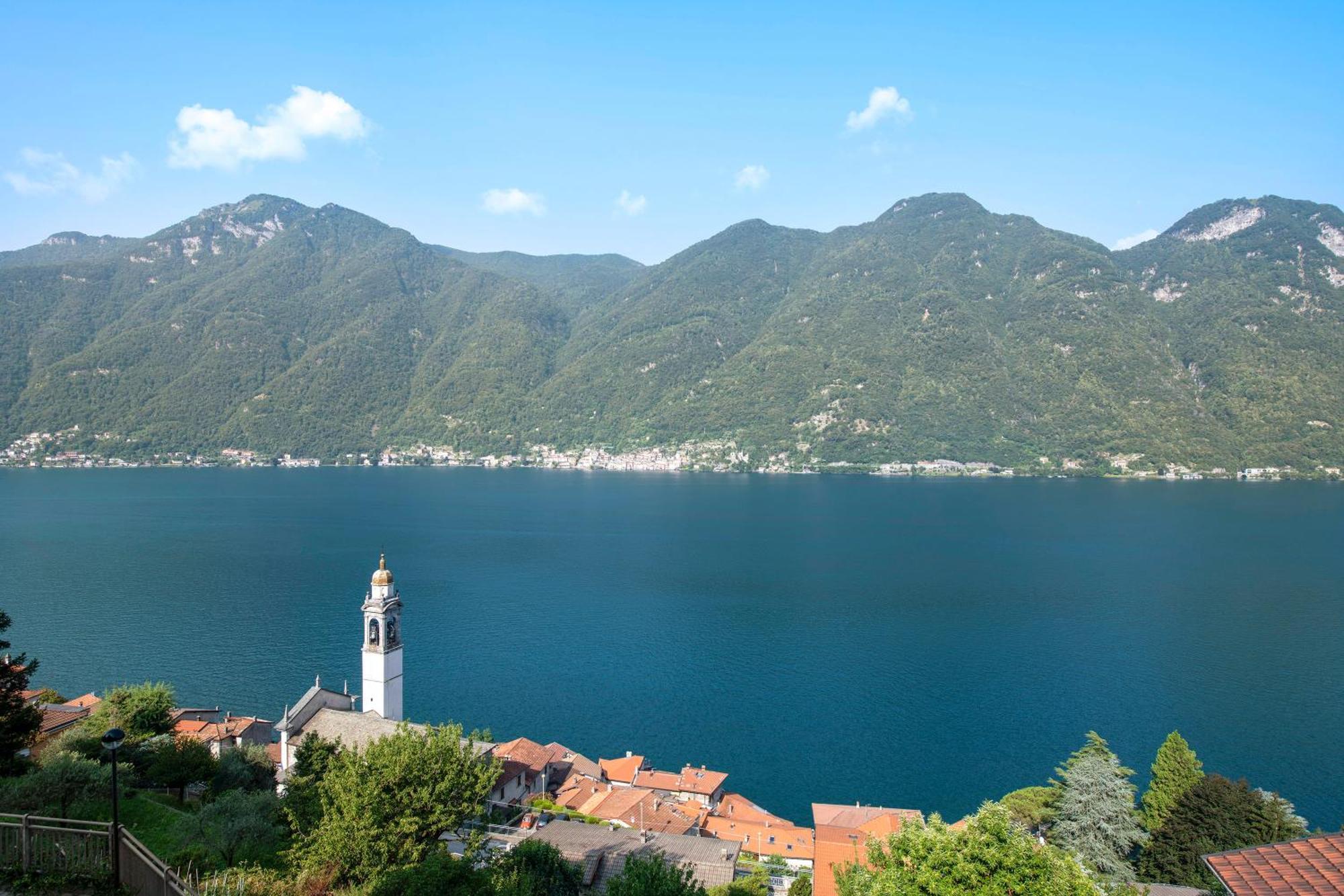 Appartamento 5 Il Tornante Nesso Dış mekan fotoğraf