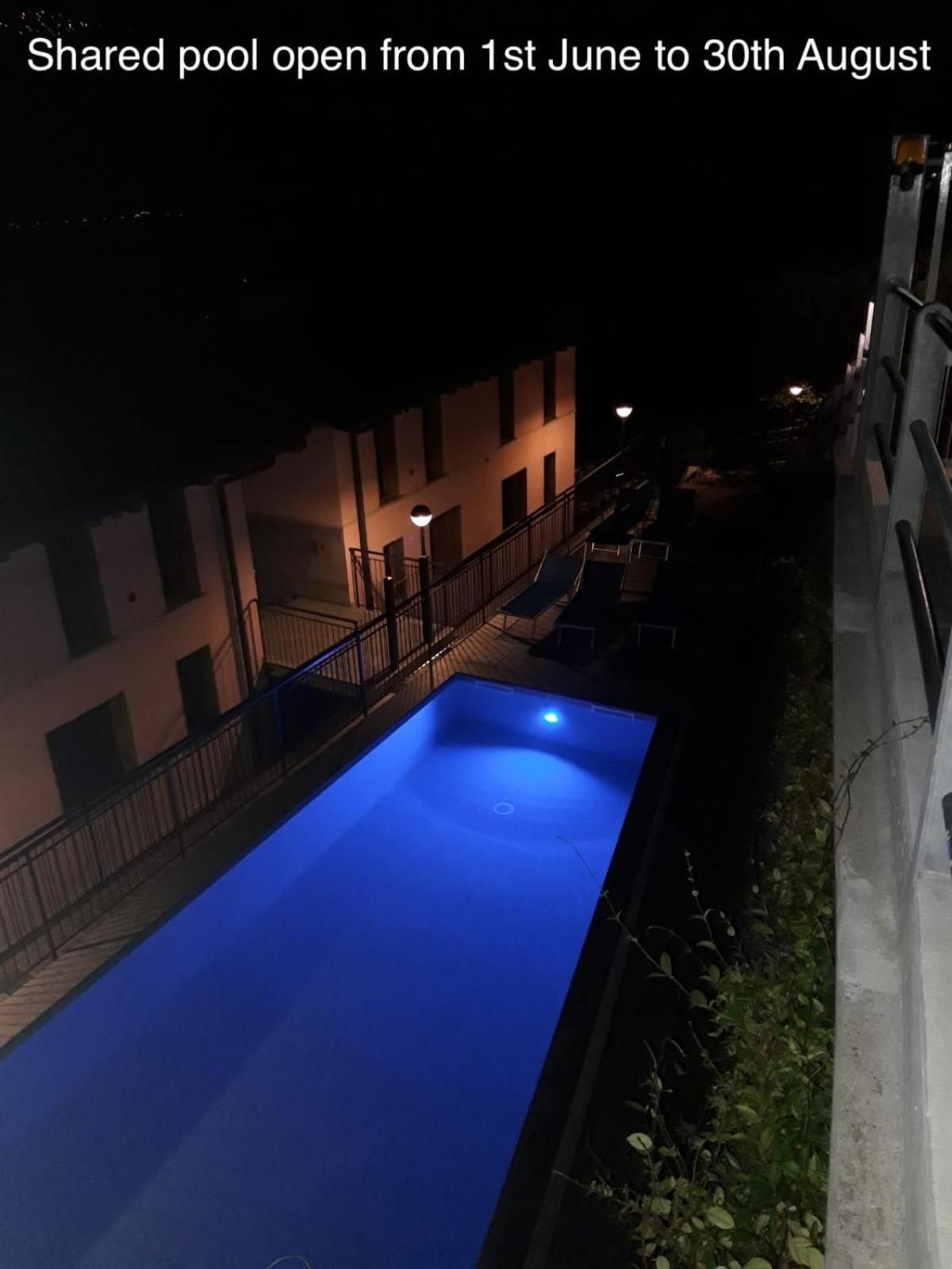 Appartamento 5 Il Tornante Nesso Dış mekan fotoğraf