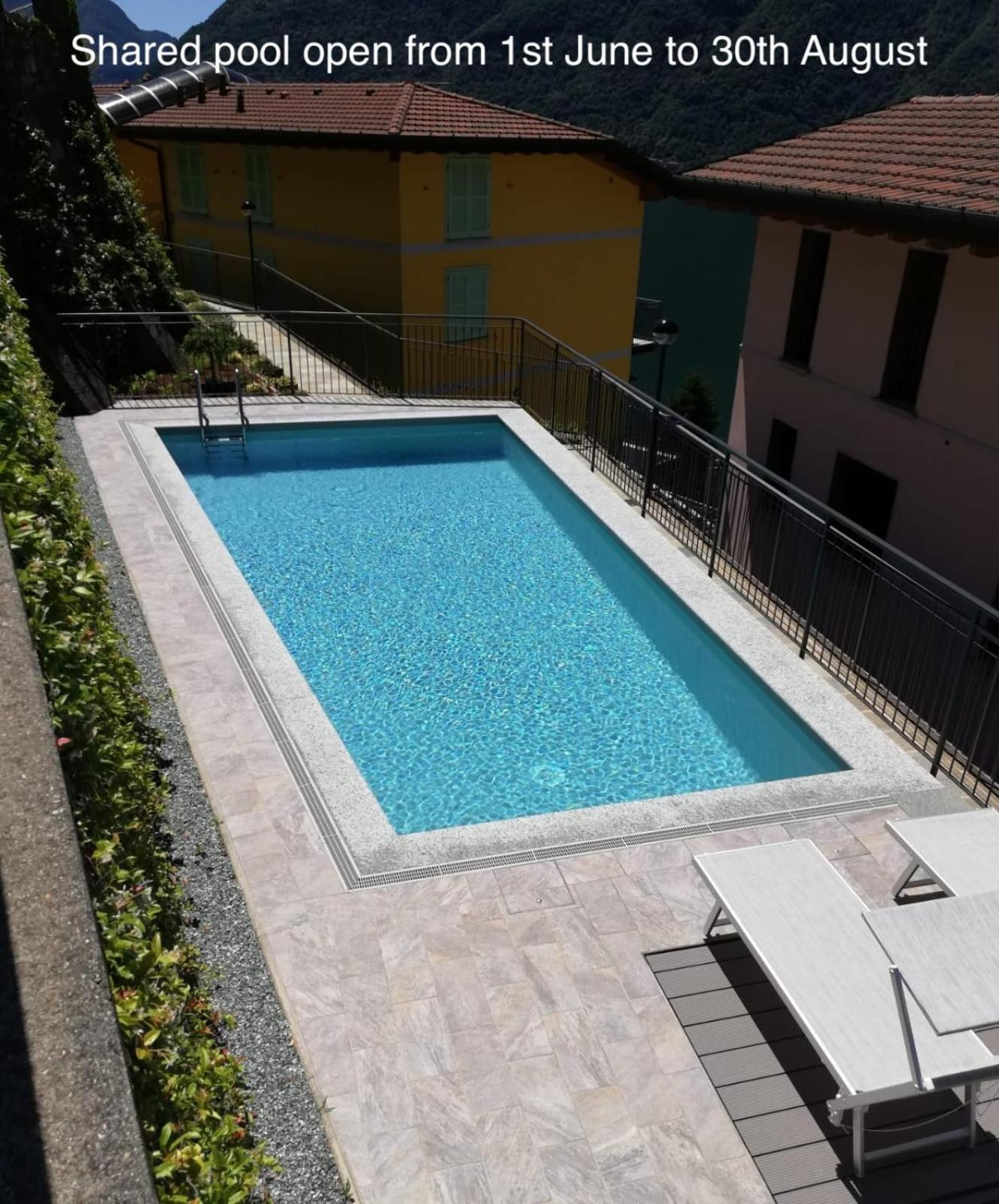 Appartamento 5 Il Tornante Nesso Dış mekan fotoğraf